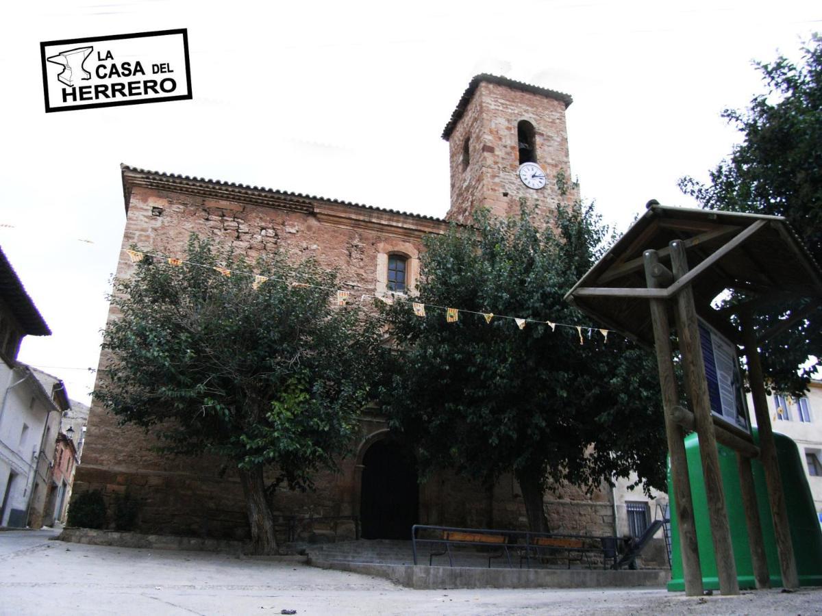 La Casa Del Herrero El Poyo Εξωτερικό φωτογραφία